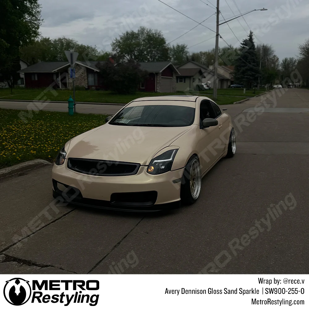 Avery Dennison SW900 Gloss Sand Sparkle Vinyl Wrap | SW900-255-M - Image 20