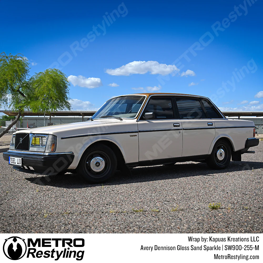 Avery Dennison SW900 Gloss Sand Sparkle Vinyl Wrap | SW900-255-M - Image 25