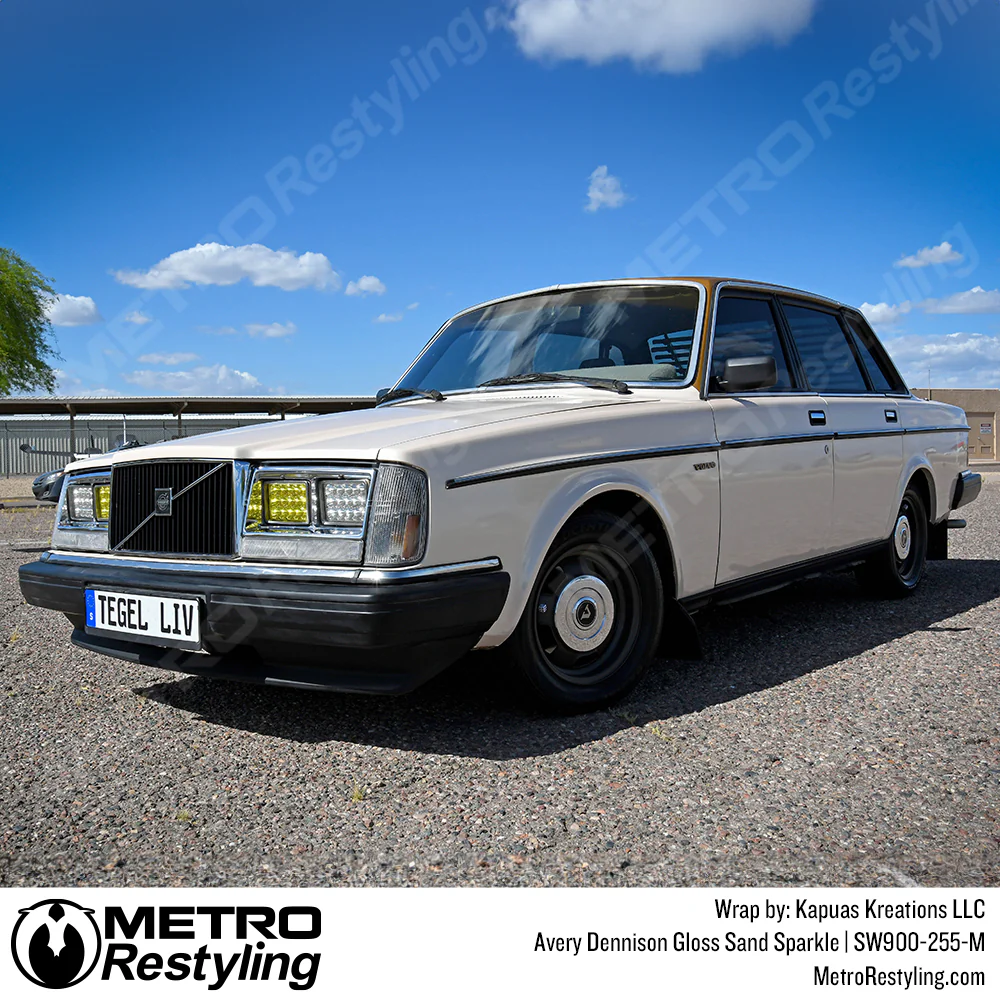 Avery Dennison SW900 Gloss Sand Sparkle Vinyl Wrap | SW900-255-M - Image 26