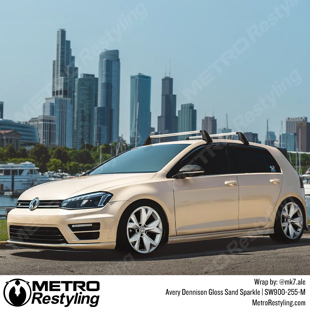 Avery Dennison SW900 Gloss Sand Sparkle Vinyl Wrap | SW900-255-M - Image 28