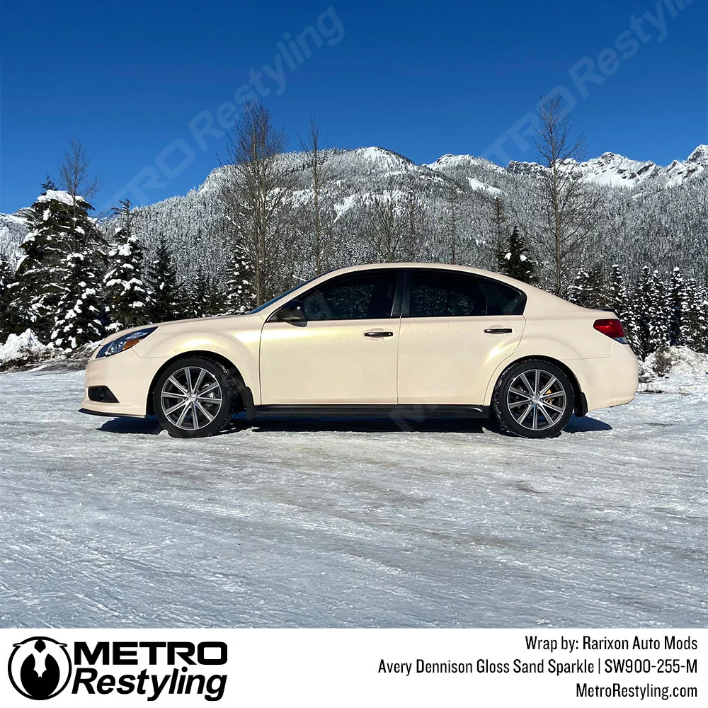 Avery Dennison SW900 Gloss Sand Sparkle Vinyl Wrap | SW900-255-M - Image 29