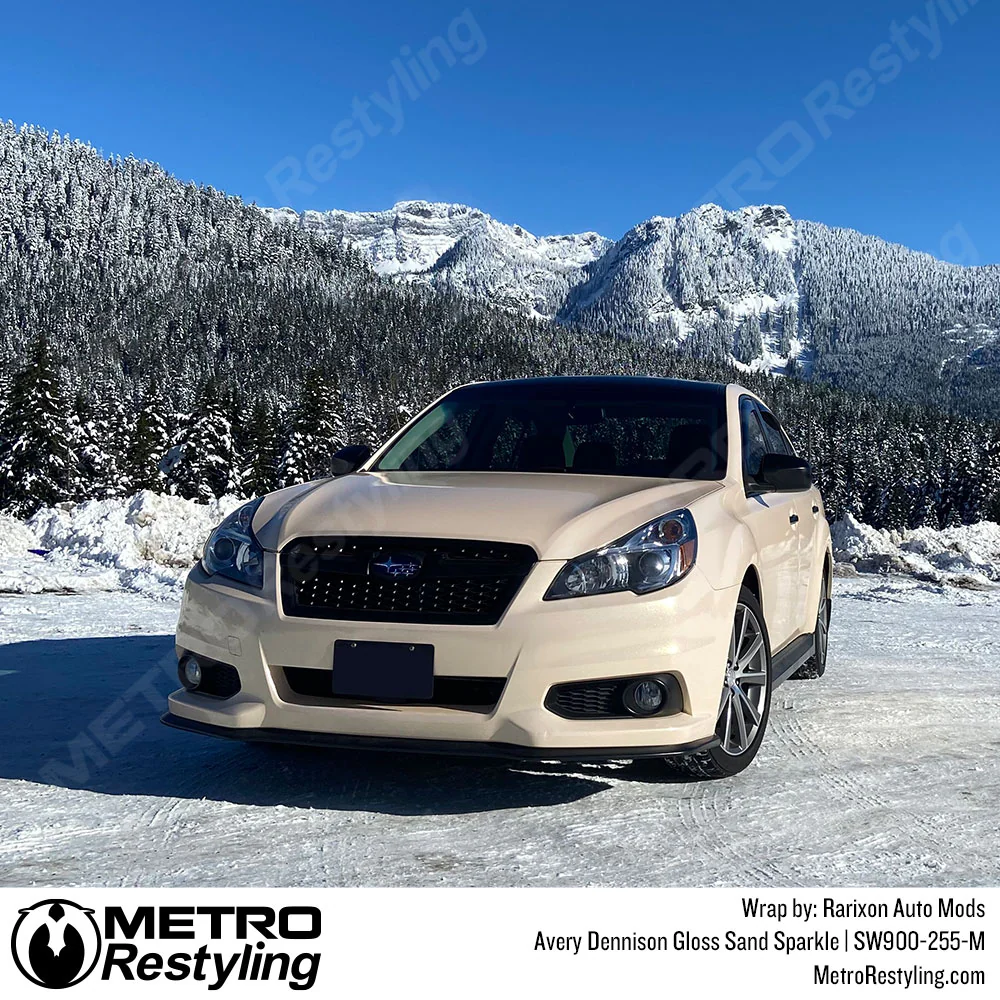 Avery Dennison SW900 Gloss Sand Sparkle Vinyl Wrap | SW900-255-M - Image 30