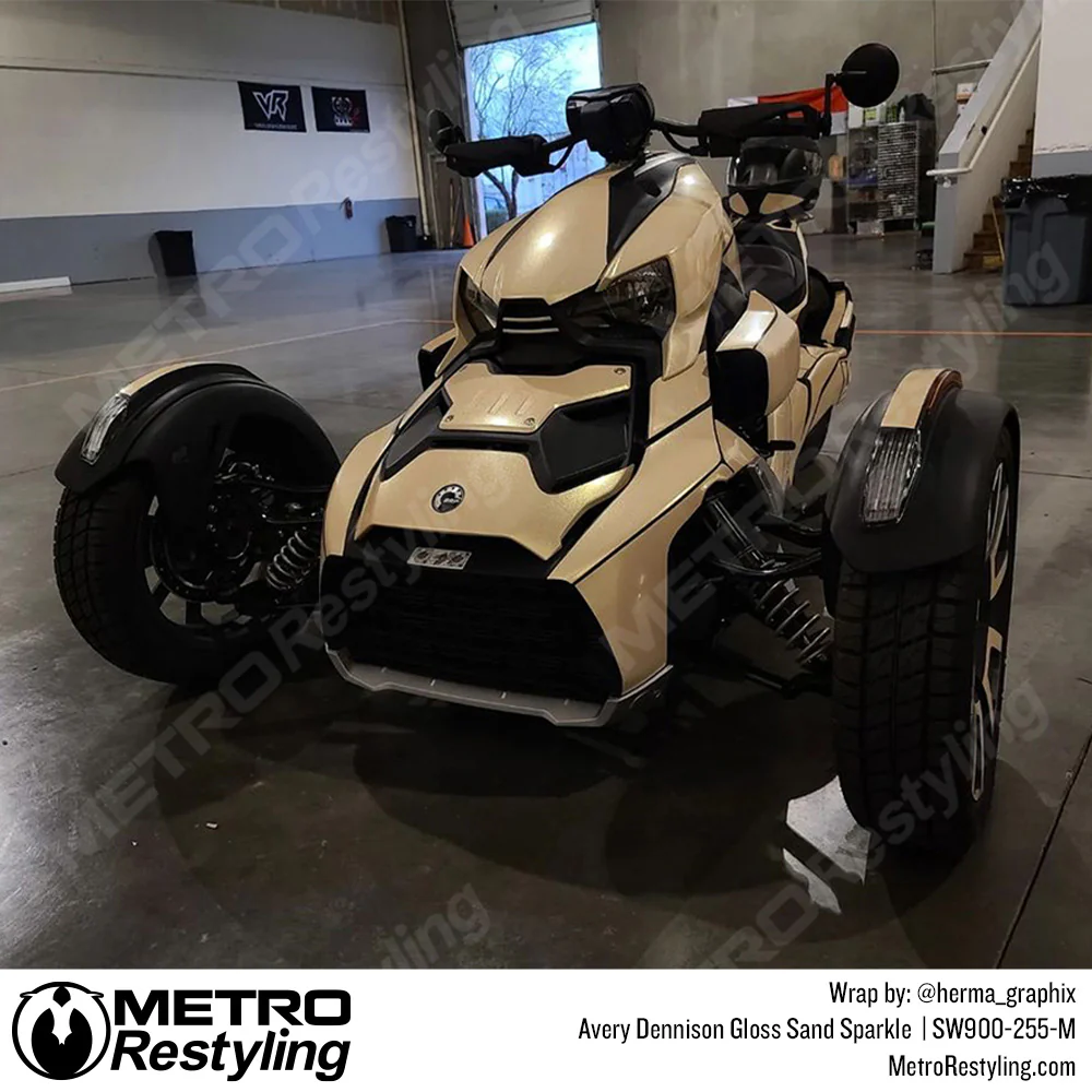 Avery Dennison SW900 Gloss Sand Sparkle Vinyl Wrap | SW900-255-M - Image 4