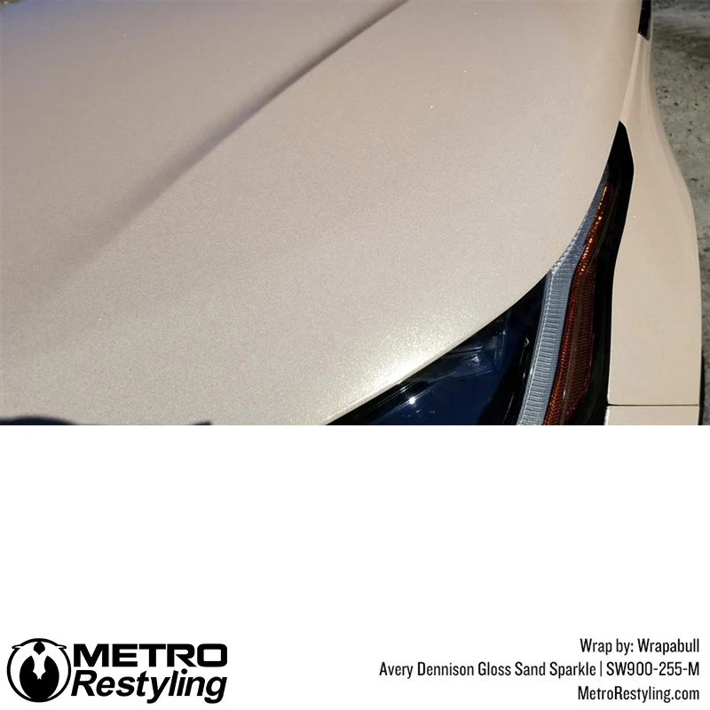 Avery Dennison SW900 Gloss Sand Sparkle Vinyl Wrap | SW900-255-M - Image 7