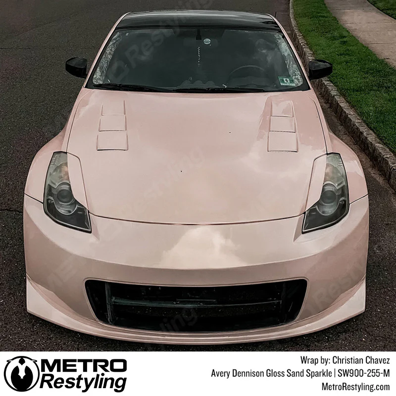 Avery Dennison SW900 Gloss Sand Sparkle Vinyl Wrap | SW900-255-M - Image 9