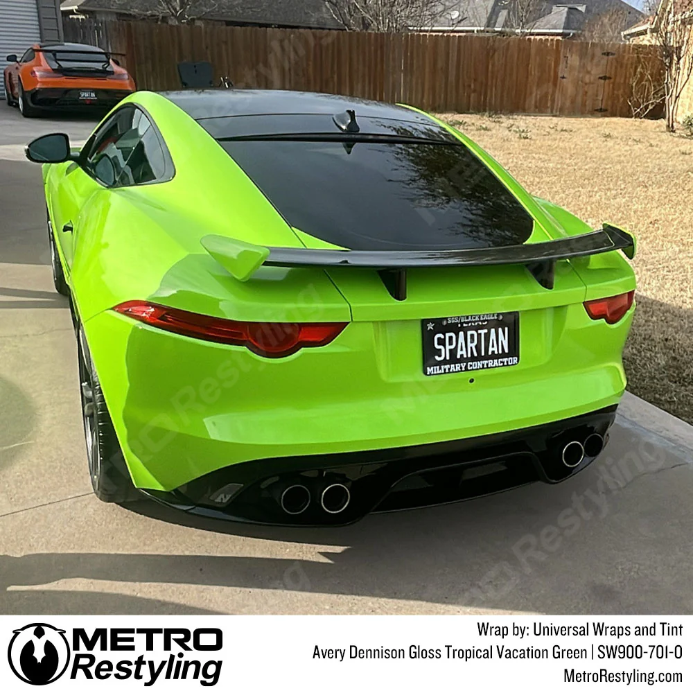 Avery Dennison SW900 Gloss Tropical Vacation Green SW900-701-O - Image 4