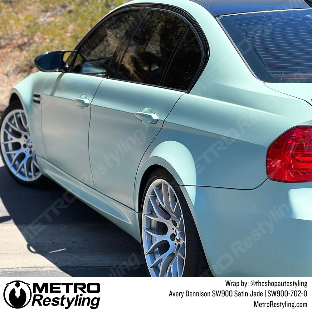Avery Dennison SW900 Satin Jade Vinyl Wrap | SW900-702-O - Image 4