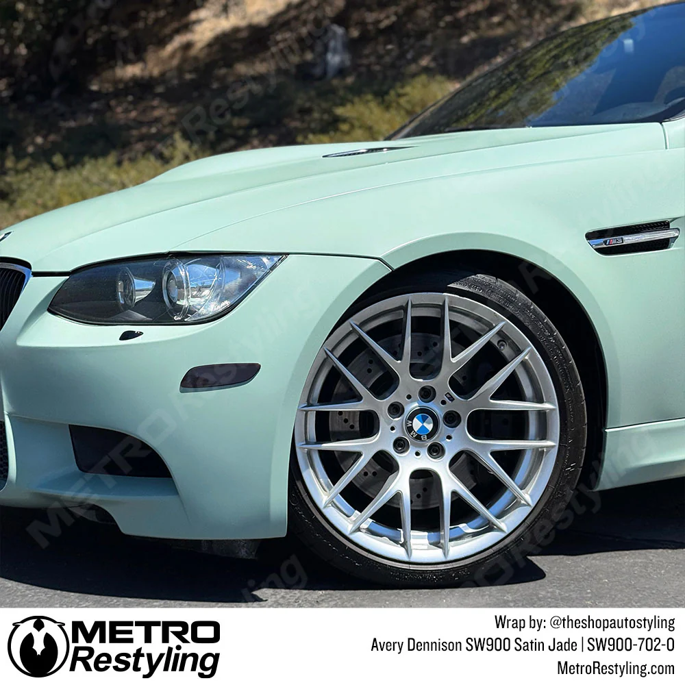 Avery Dennison SW900 Satin Jade Vinyl Wrap | SW900-702-O - Image 6