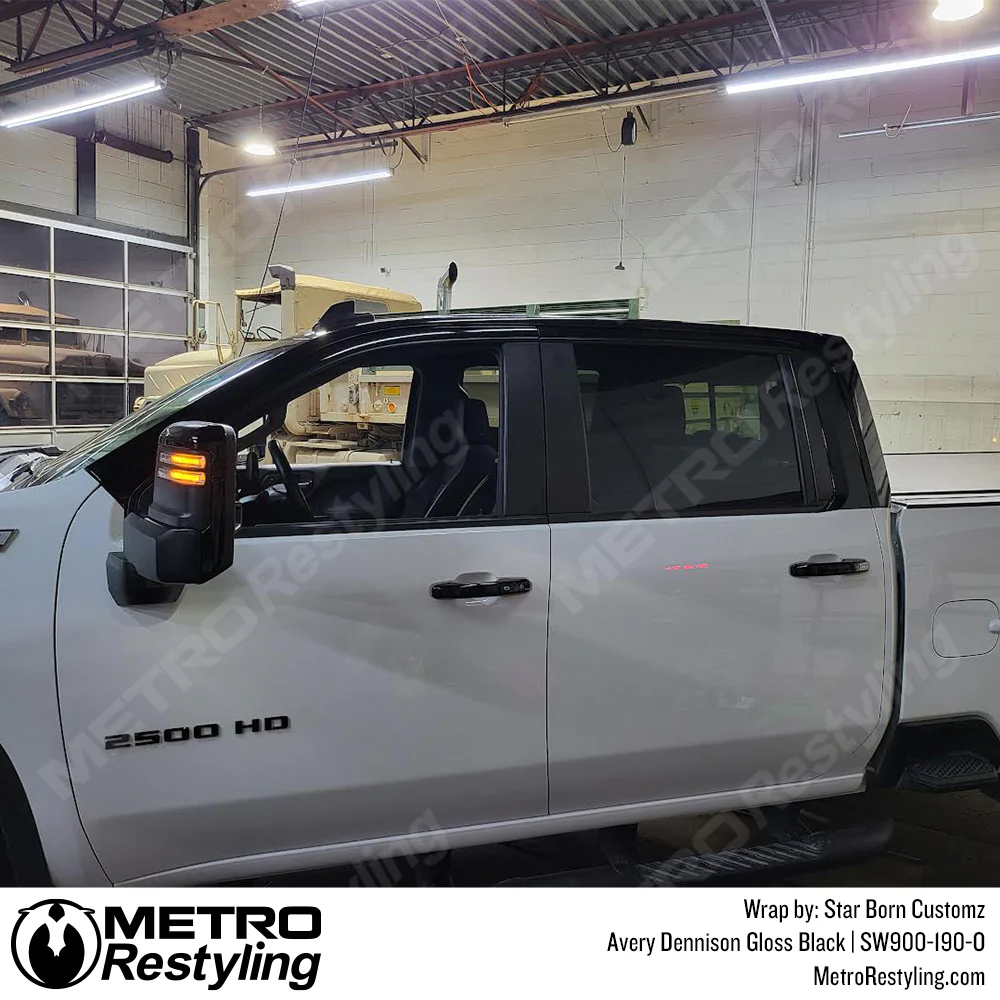 Avery Dennison SW900 Gloss Black Vinyl Wrap | SW900-190-O - Image 10