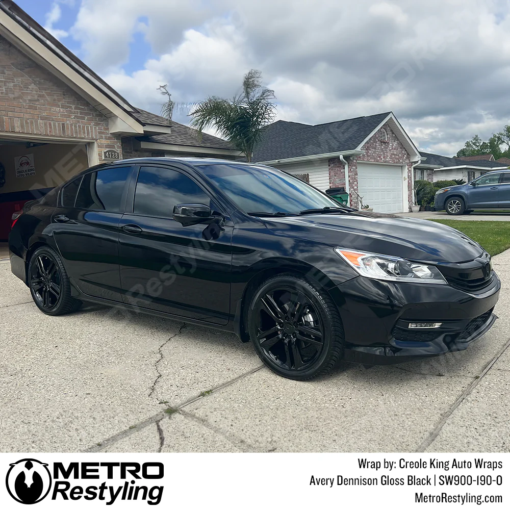 Avery Dennison SW900 Gloss Black Vinyl Wrap | SW900-190-O - Image 11