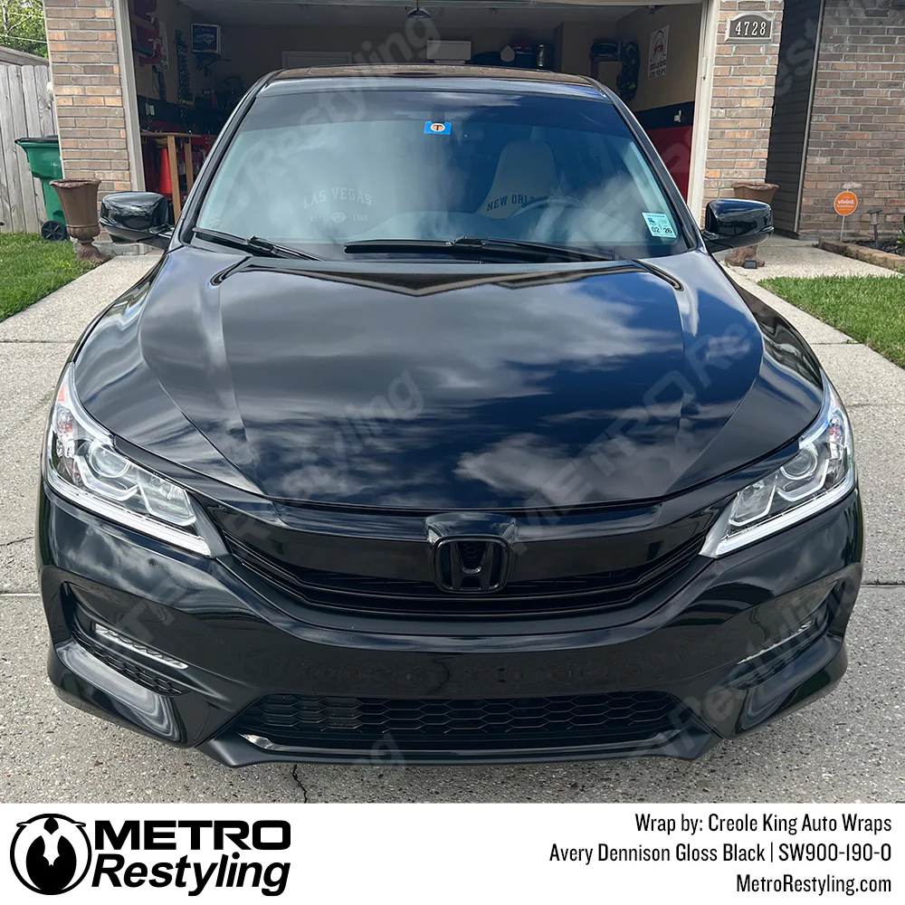 Avery Dennison SW900 Gloss Black Vinyl Wrap | SW900-190-O - Image 12