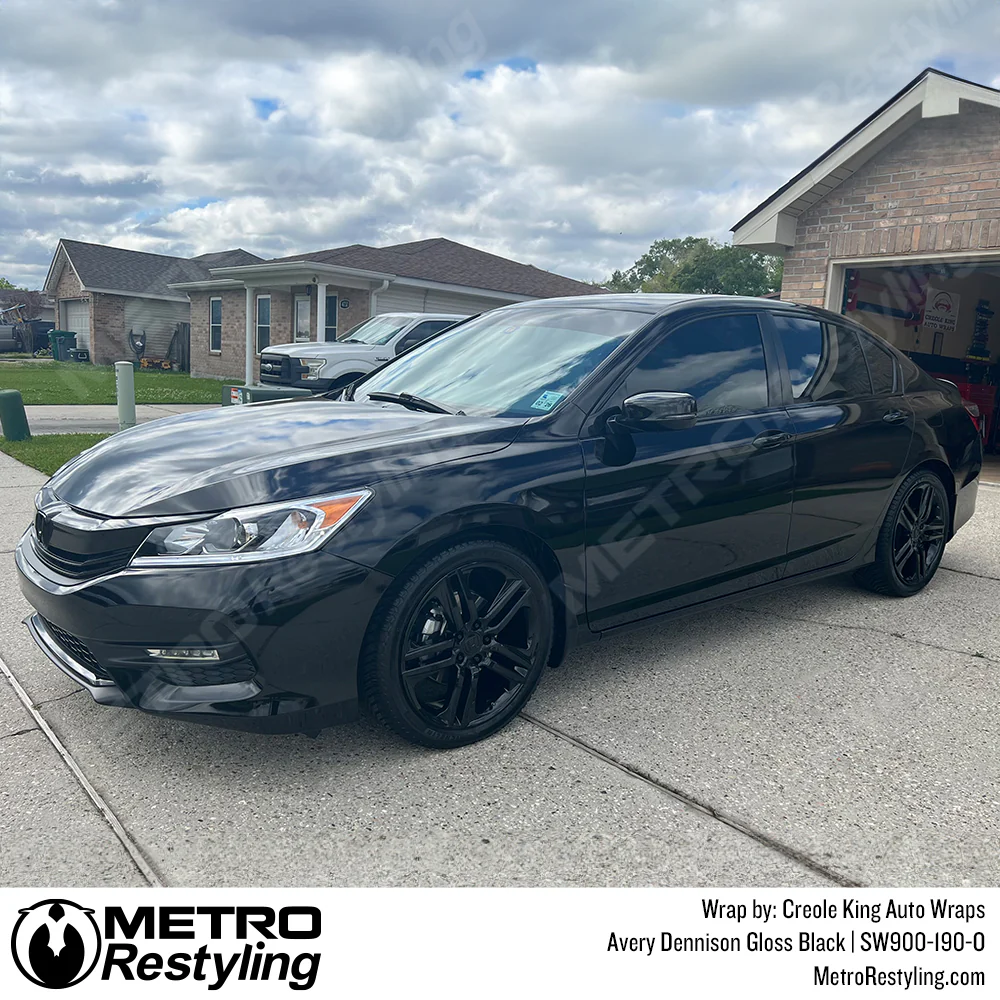 Avery Dennison SW900 Gloss Black Vinyl Wrap | SW900-190-O - Image 13