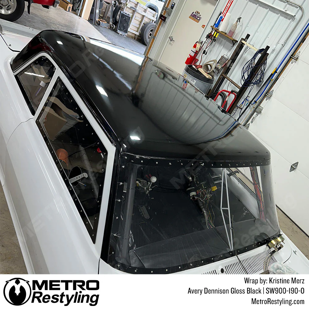 Avery Dennison SW900 Gloss Black Vinyl Wrap | SW900-190-O - Image 14