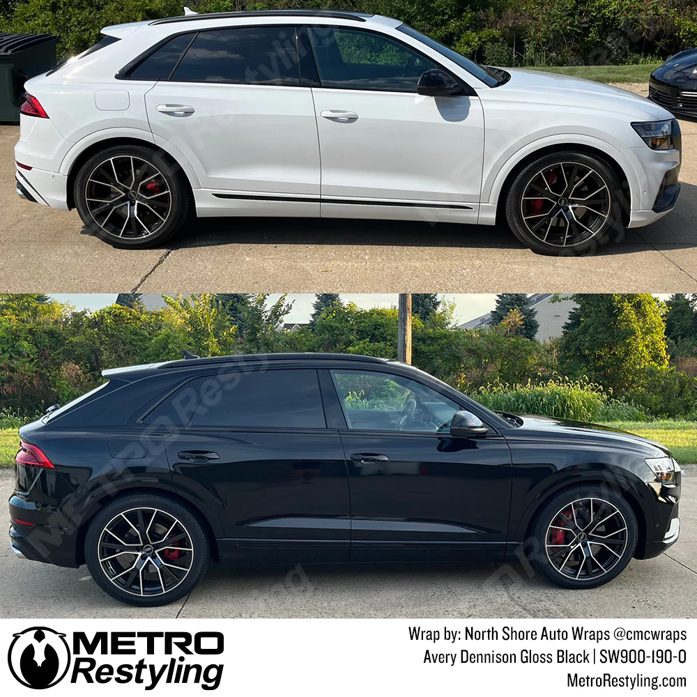 Avery Dennison SW900 Gloss Black Vinyl Wrap | SW900-190-O - Image 6