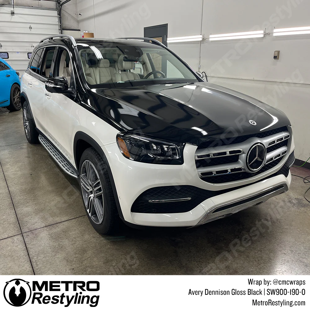 Avery Dennison SW900 Gloss Black Vinyl Wrap | SW900-190-O - Image 7