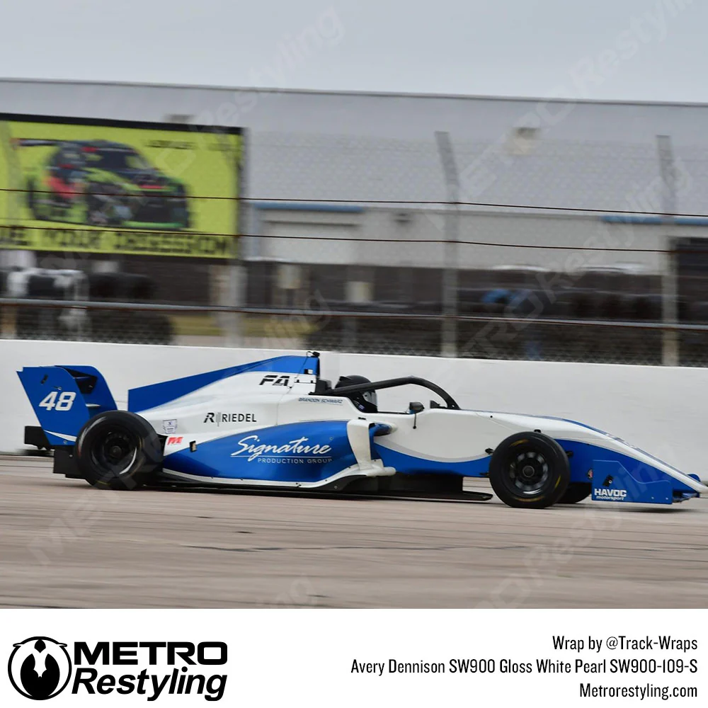 Avery Dennison SW900 Gloss White Pearl Vinyl Wrap | SW900-109-S - Image 10