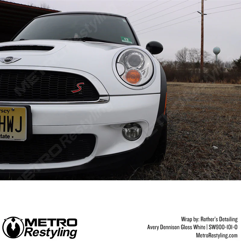 Avery Dennison SW900 Gloss White Vinyl Wrap | SW900-101-O - Image 10