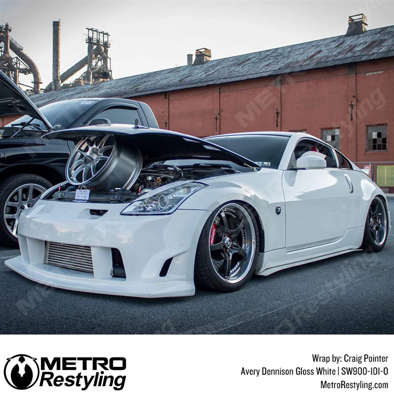Avery Dennison SW900 Gloss White Vinyl Wrap | SW900-101-O - Image 12