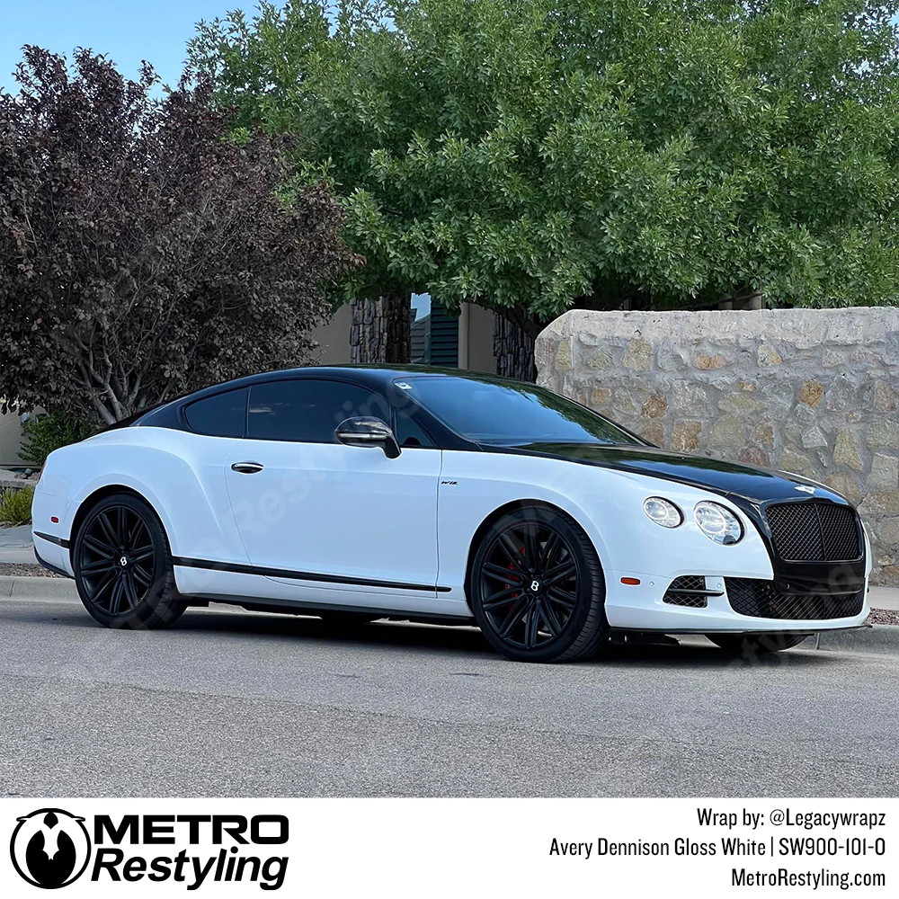 Avery Dennison SW900 Gloss White Vinyl Wrap | SW900-101-O - Image 16