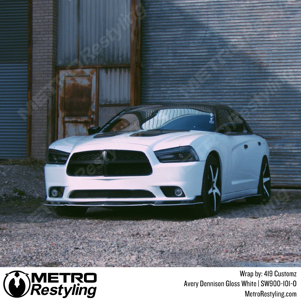 Avery Dennison SW900 Gloss White Vinyl Wrap | SW900-101-O - Image 17