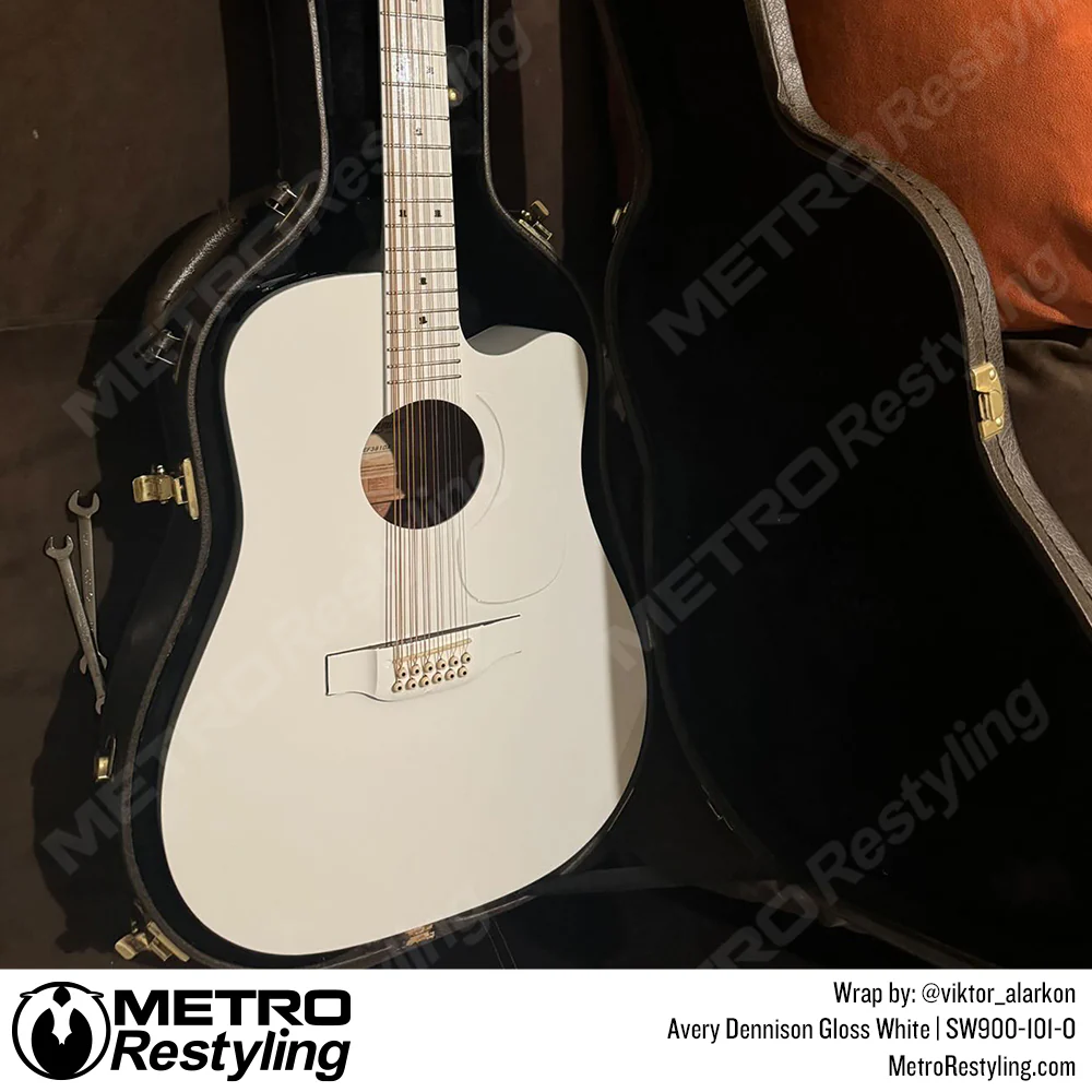 Avery Dennison SW900 Gloss White Vinyl Wrap | SW900-101-O - Image 18