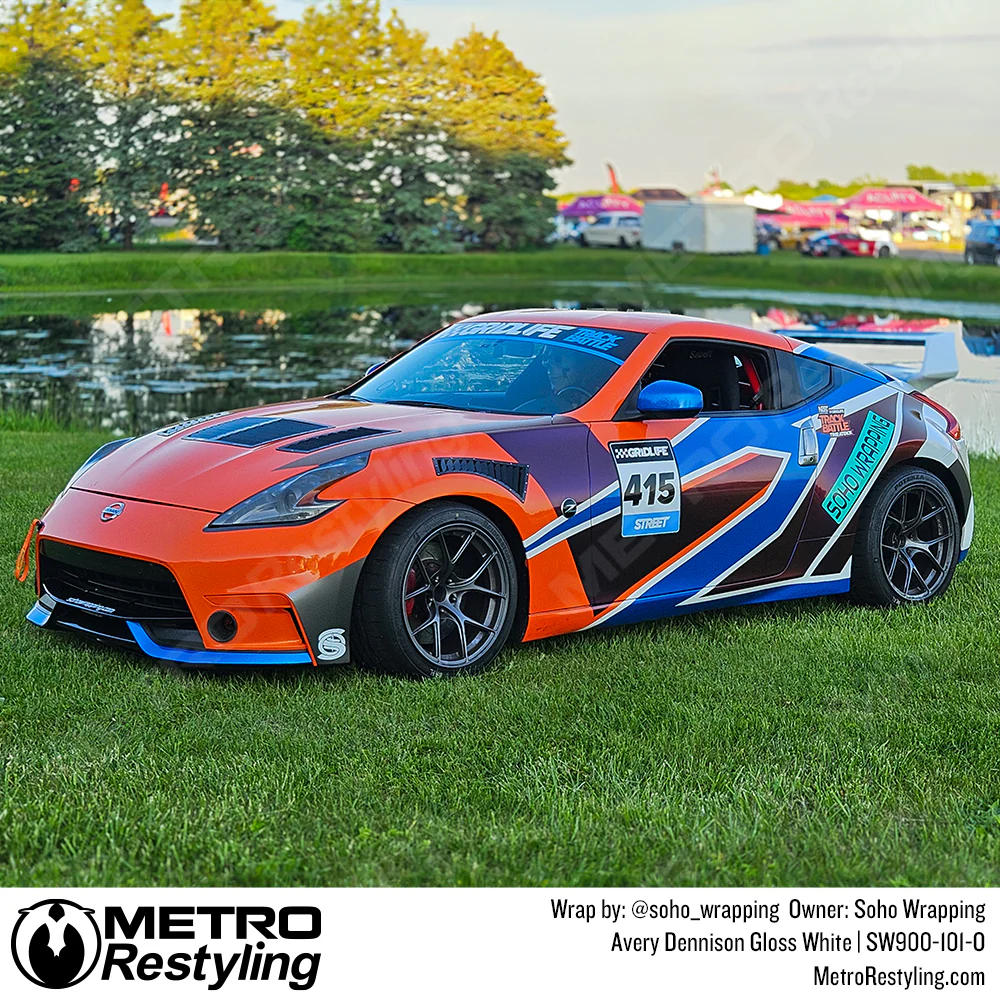 Avery Dennison SW900 Gloss White Vinyl Wrap | SW900-101-O - Image 19