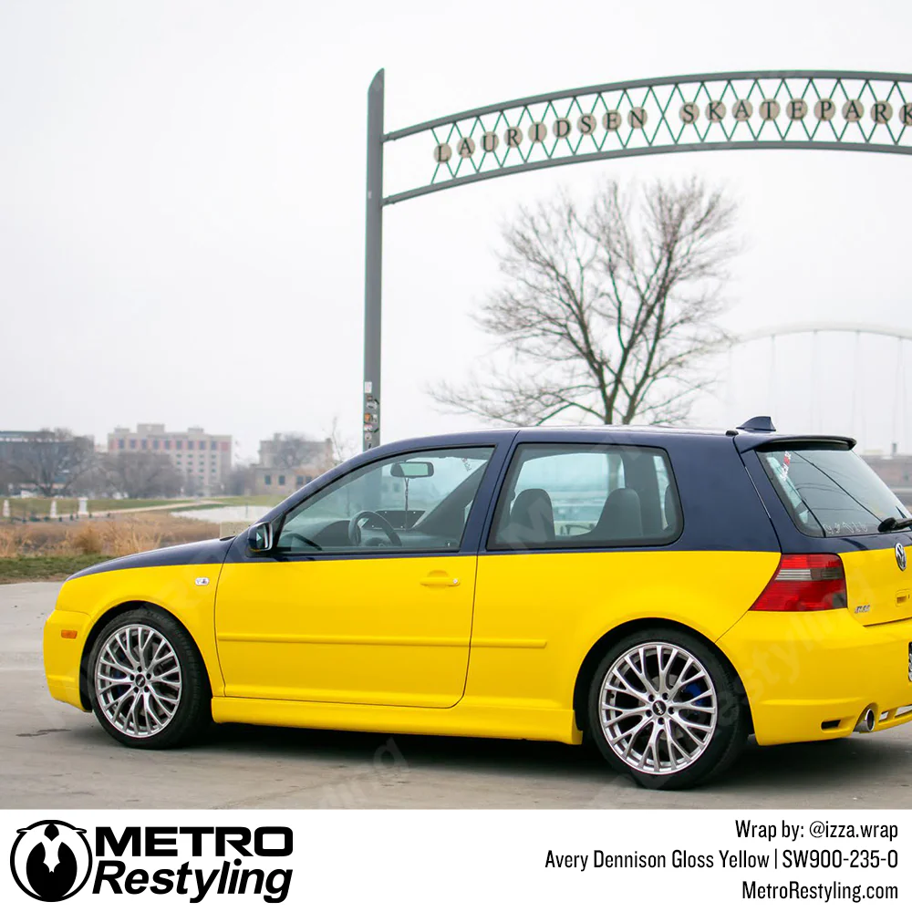 Avery Dennison SW900 Gloss Yellow Vinyl Wrap | SW900-235-O - Image 11