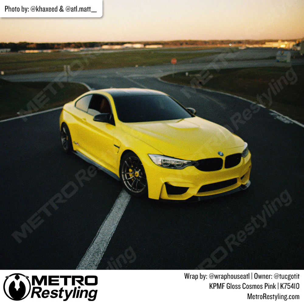 Avery Dennison SW900 Gloss Yellow Vinyl Wrap | SW900-235-O - Image 15