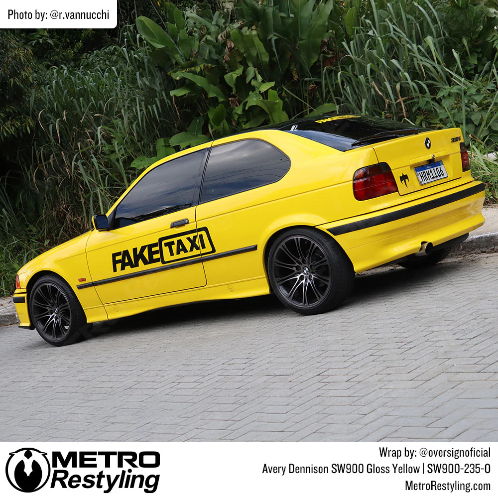 Avery Dennison SW900 Gloss Yellow Vinyl Wrap | SW900-235-O - Image 18