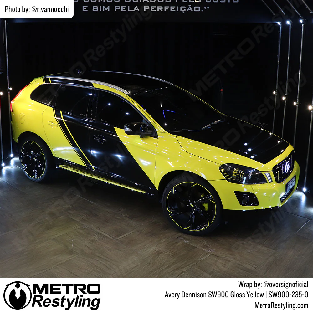 Avery Dennison SW900 Gloss Yellow Vinyl Wrap | SW900-235-O - Image 21