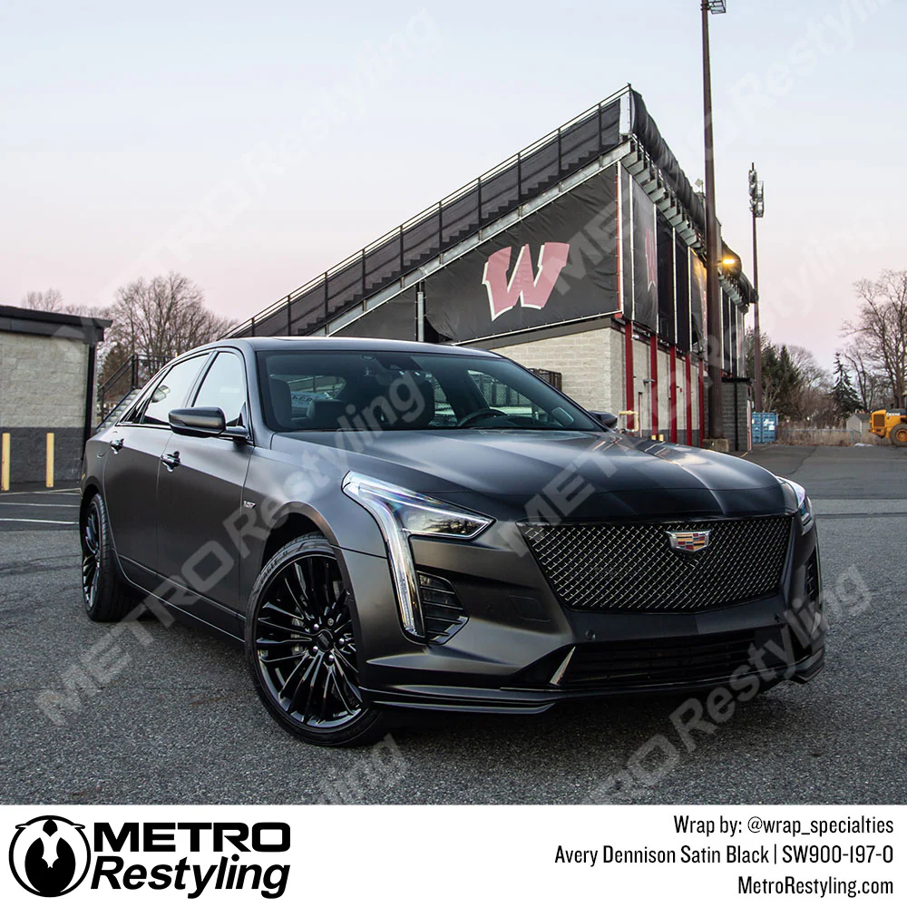 Avery Dennison SW900 Satin Black Vinyl Wrap | SW900-197-O - Image 10