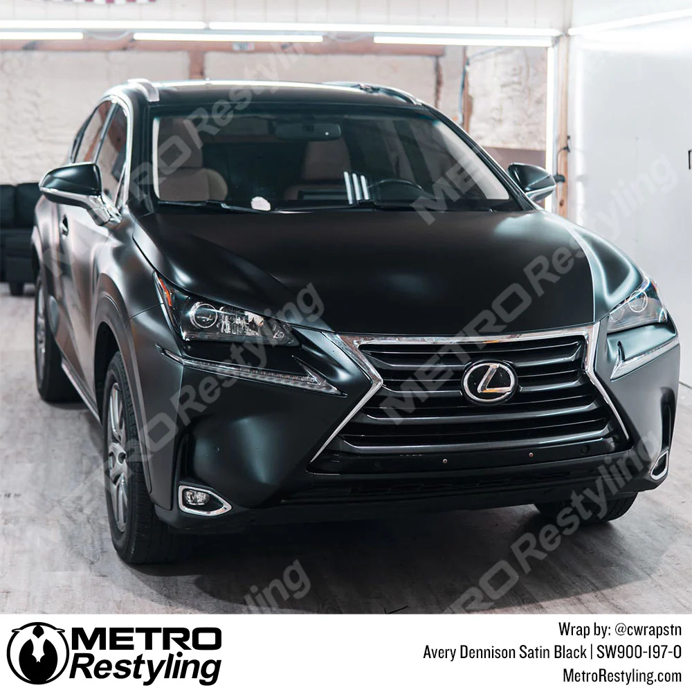 Avery Dennison SW900 Satin Black Vinyl Wrap | SW900-197-O - Image 13