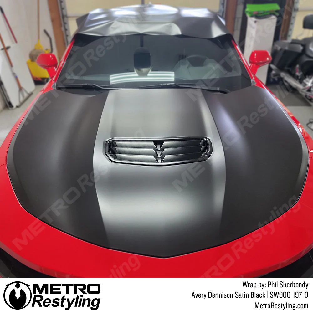 Avery Dennison SW900 Satin Black Vinyl Wrap | SW900-197-O - Image 23