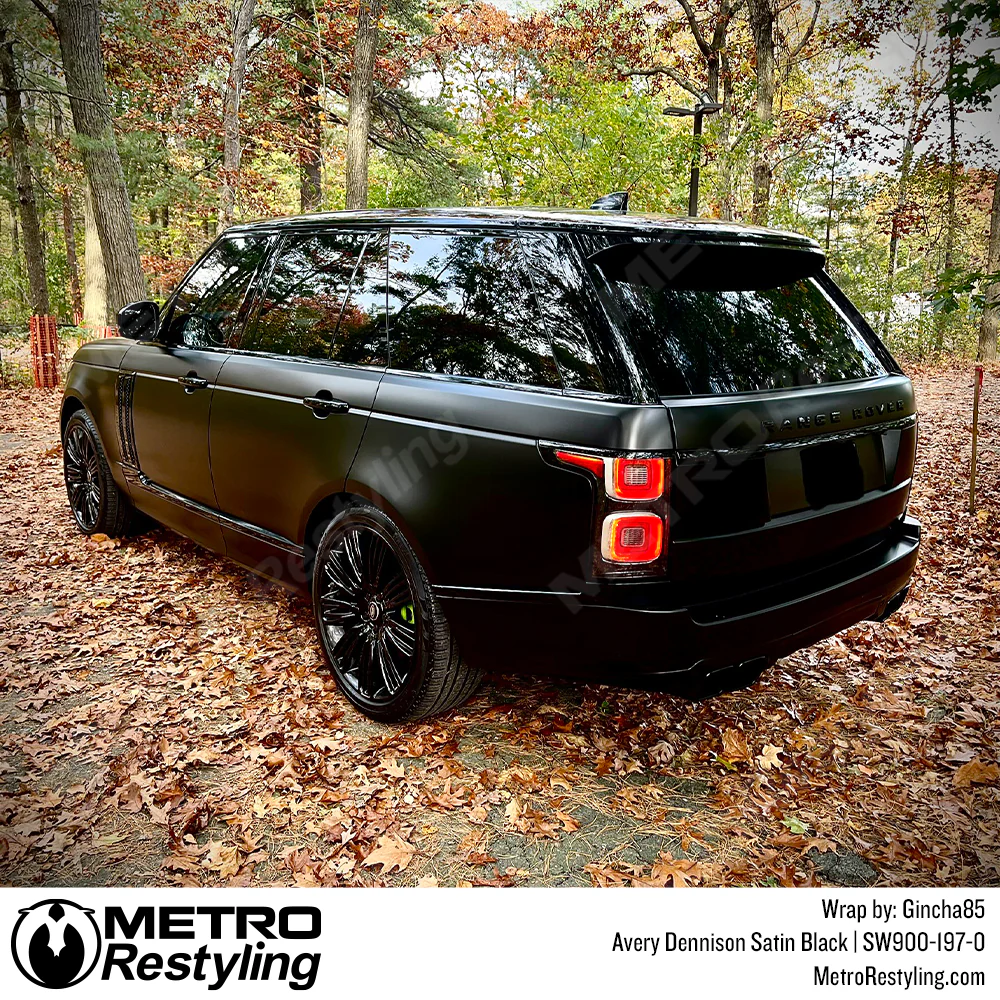 Avery Dennison SW900 Satin Black Vinyl Wrap | SW900-197-O - Image 32