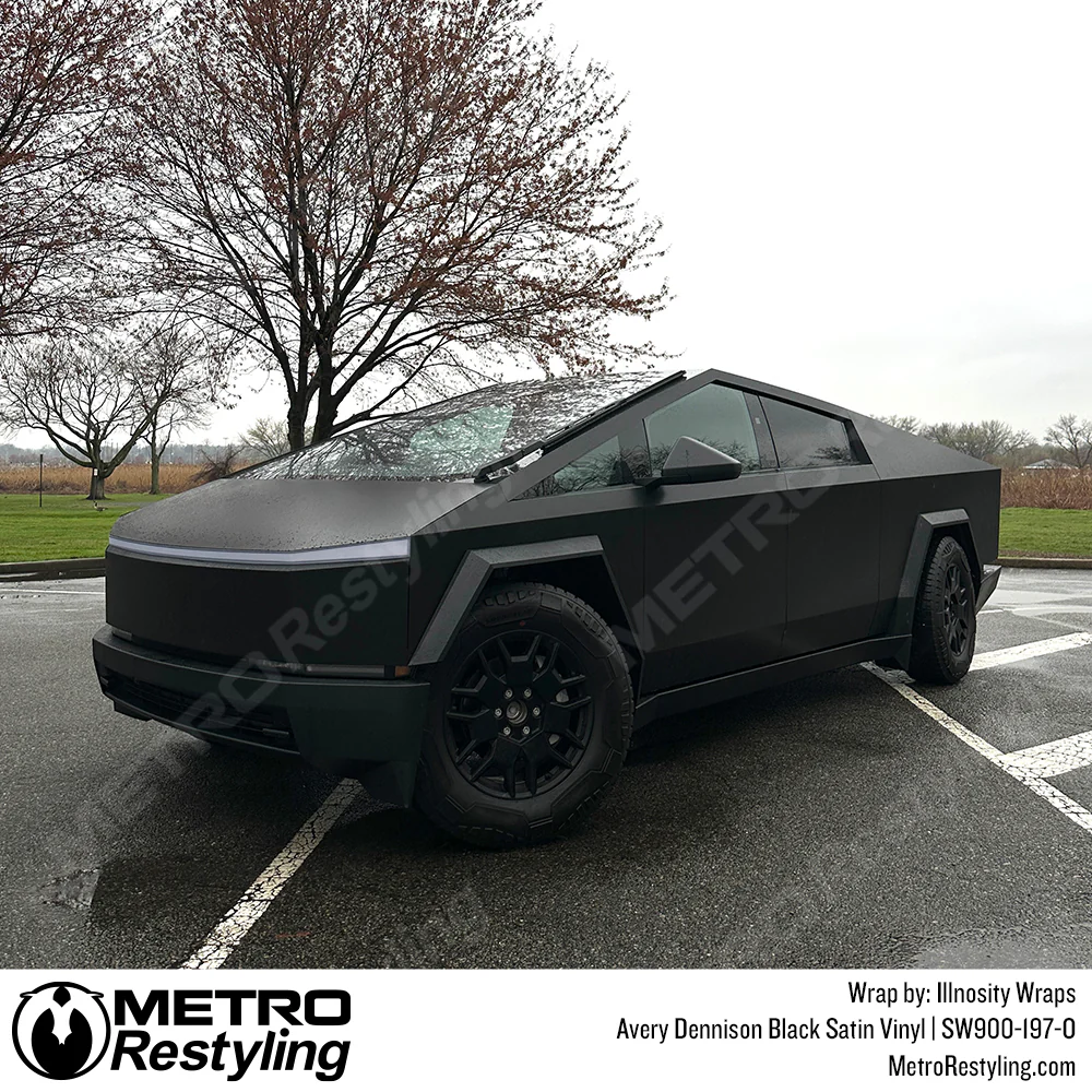 Avery Dennison SW900 Satin Black Vinyl Wrap | SW900-197-O - Image 43