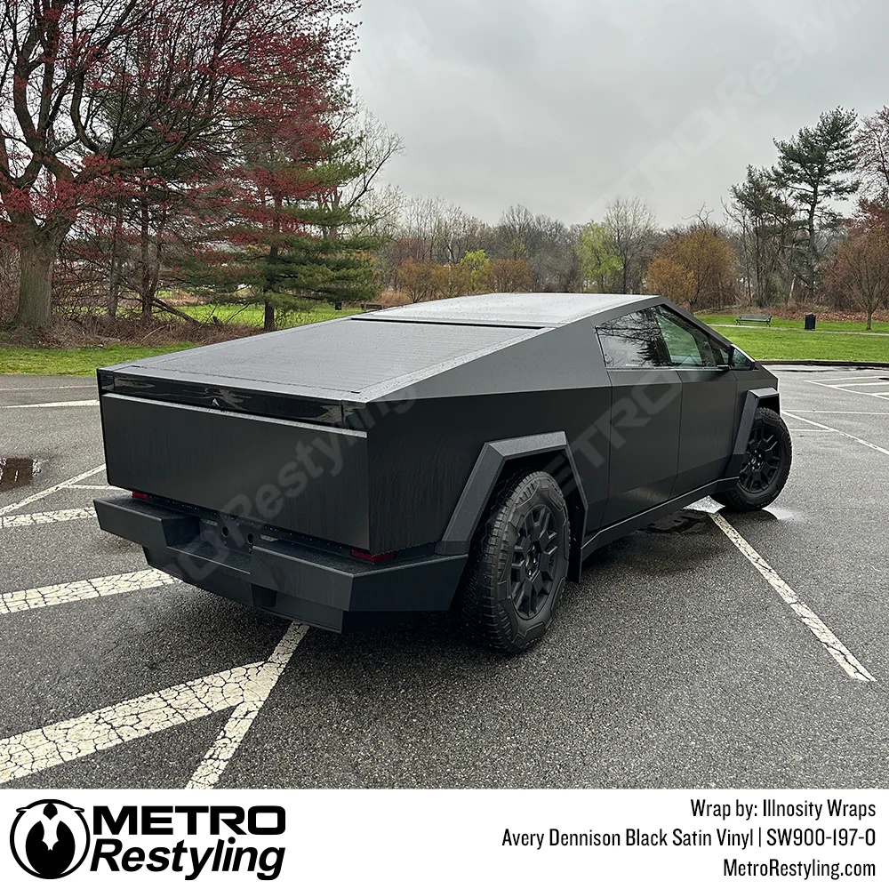 Avery Dennison SW900 Satin Black Vinyl Wrap | SW900-197-O - Image 44