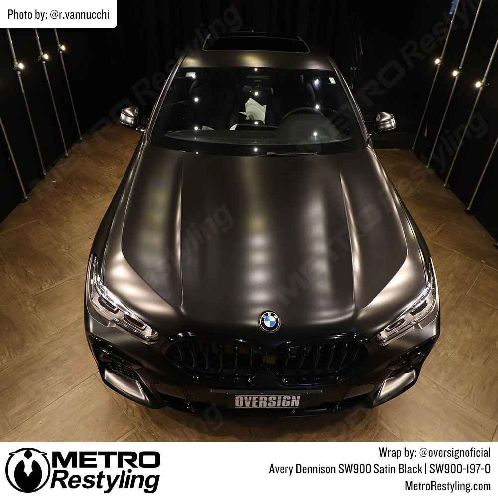 Avery Dennison SW900 Satin Black Vinyl Wrap | SW900-197-O - Image 53