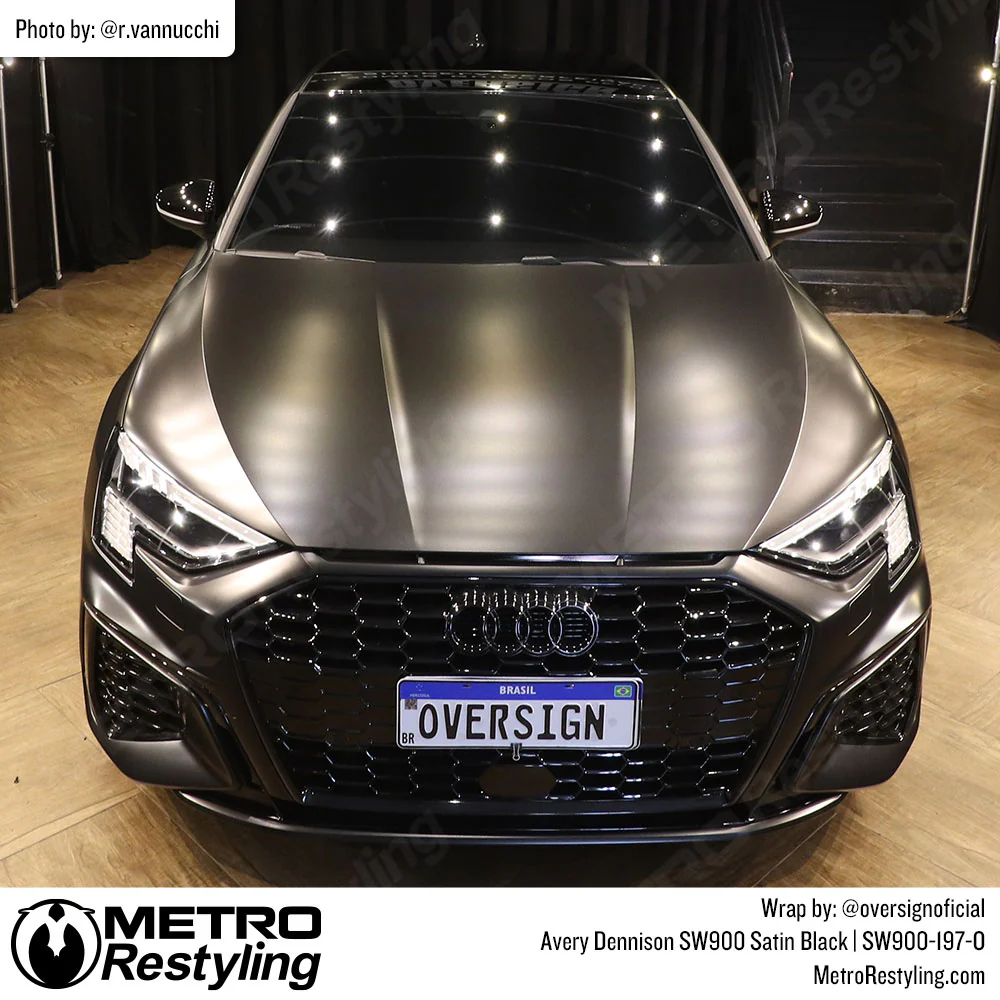 Avery Dennison SW900 Satin Black Vinyl Wrap | SW900-197-O - Image 54