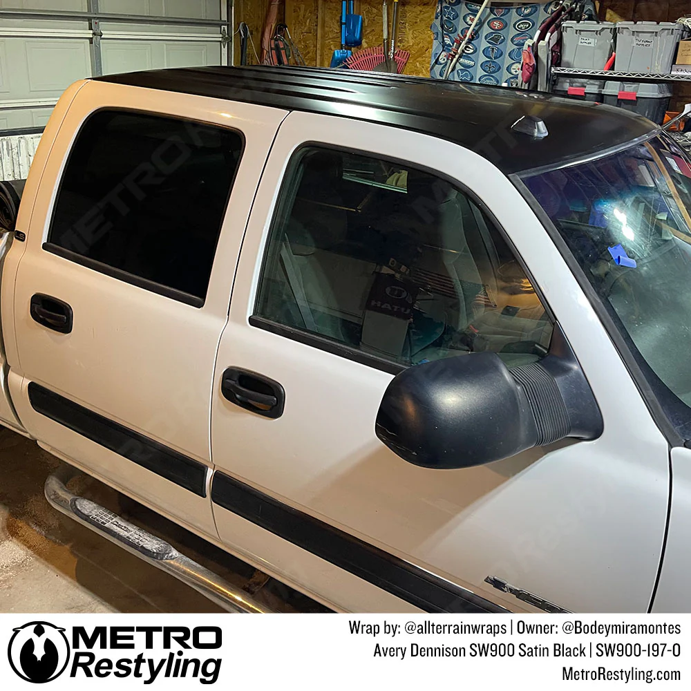 Avery Dennison SW900 Satin Black Vinyl Wrap | SW900-197-O - Image 57