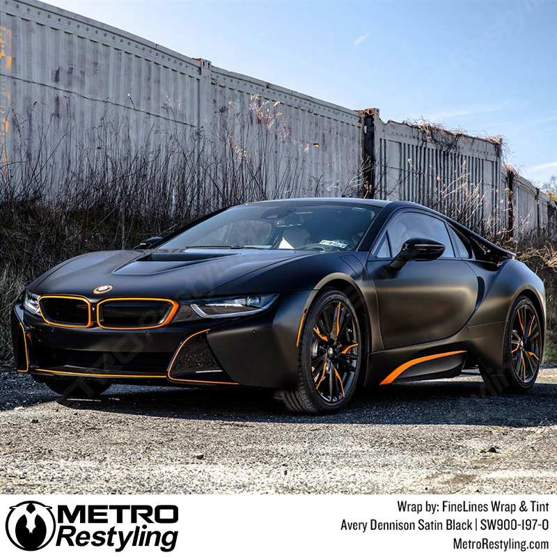 Avery Dennison SW900 Satin Black Vinyl Wrap | SW900-197-O - Image 8