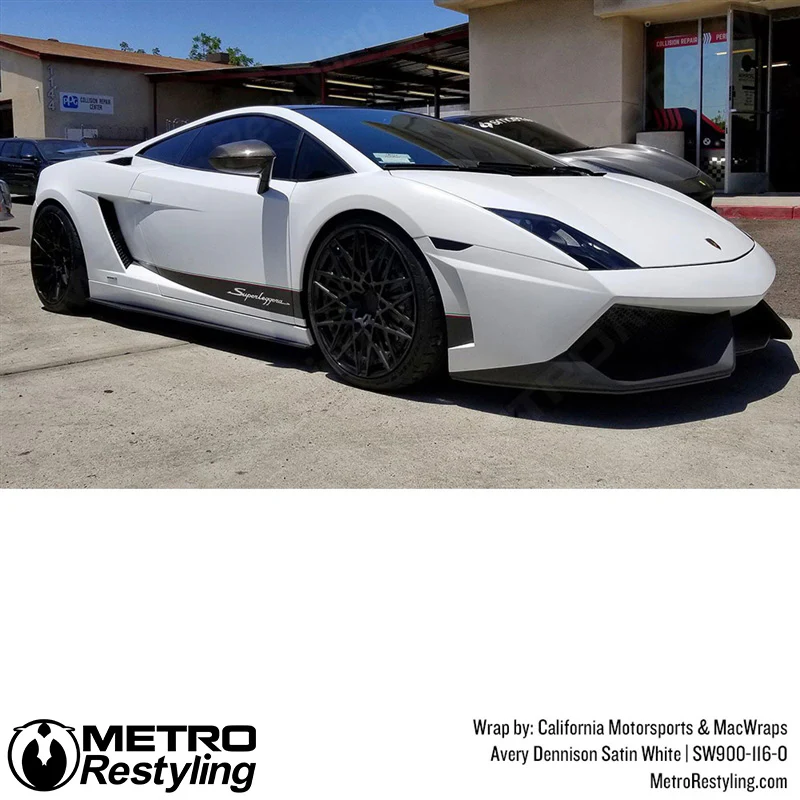 Avery Dennison SW900 Satin White Vinyl Wrap | SW900-116-O - Image 4