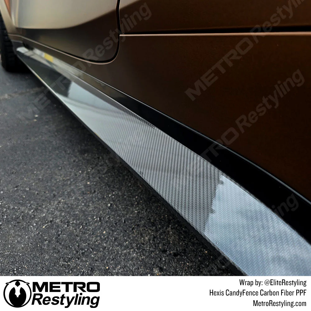 Hexis CandyFence Carbon Fiber Paint Protection Film - Image 3