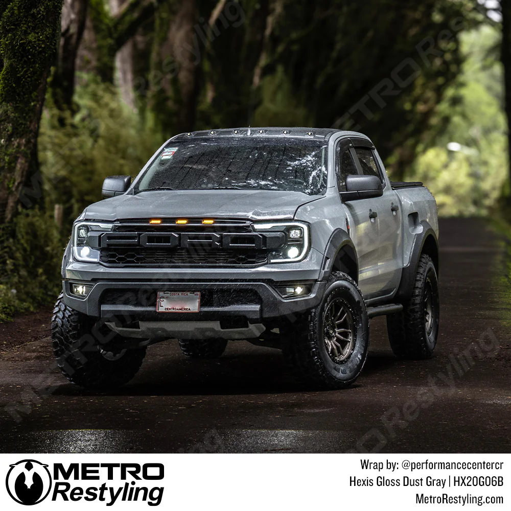 Hexis Gloss Dust Gray Vinyl Wrap | HX20G06B (Special Order) - Image 4