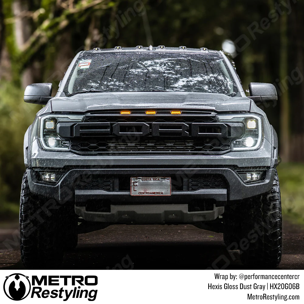 Hexis Gloss Dust Gray Vinyl Wrap | HX20G06B (Special Order) - Image 5