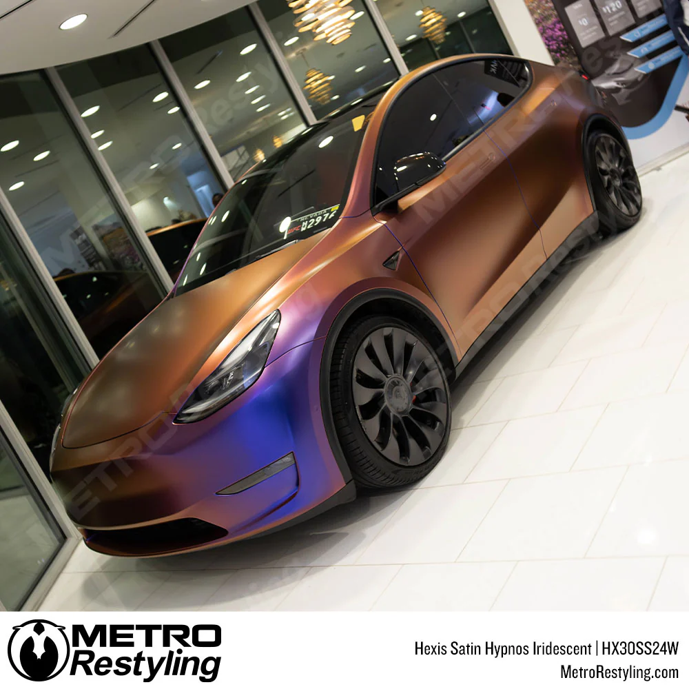 Hexis Special Edition Satin Hypnos Iridescent Vinyl Wrap | HX30SS24W - Image 3