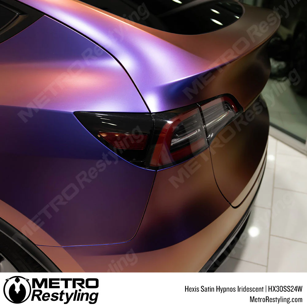 Hexis Special Edition Satin Hypnos Iridescent Vinyl Wrap | HX30SS24W - Image 4