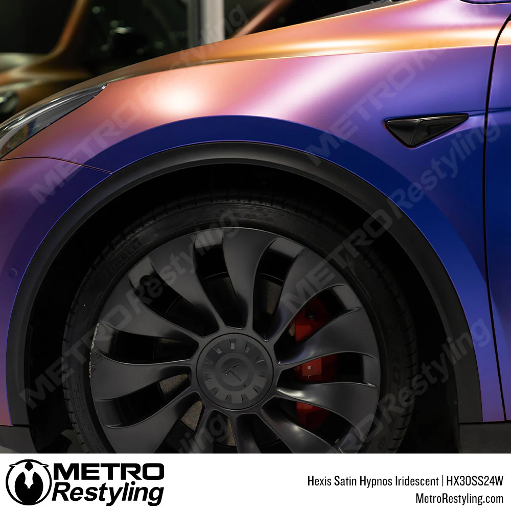 Hexis Special Edition Satin Hypnos Iridescent Vinyl Wrap | HX30SS24W - Image 5