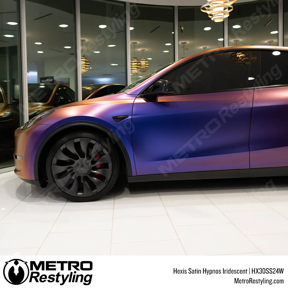 Hexis Special Edition Satin Hypnos Iridescent Vinyl Wrap | HX30SS24W - Image 6