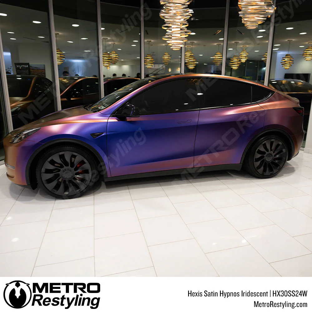 Hexis Special Edition Satin Hypnos Iridescent Vinyl Wrap | HX30SS24W - Image 7