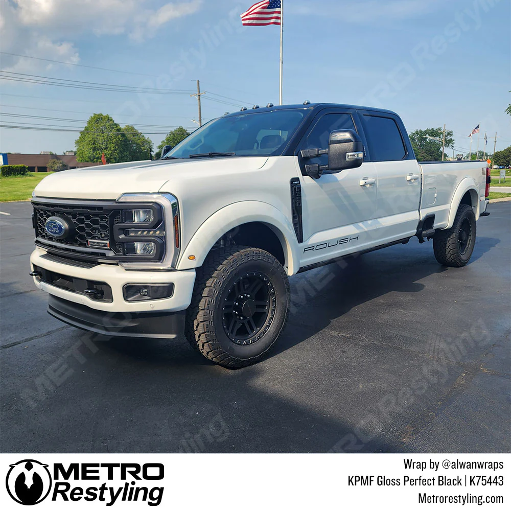 KPMF K75400 Gloss Perfect Black Vinyl Wrap | K75443 - Image 10